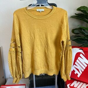 Sioni Mustard Sweater